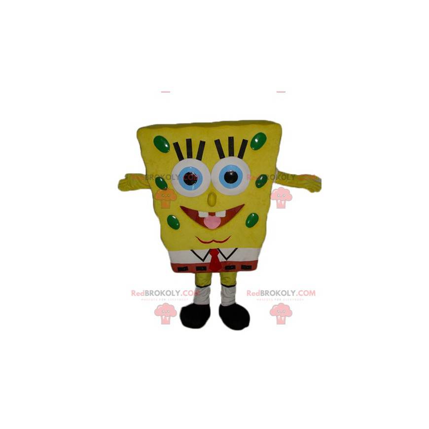 SpongeBob mascot yellow cartoon character - Redbrokoly.com