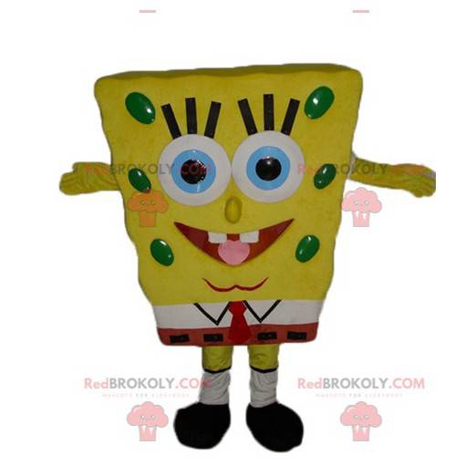 SpongeBob mascot yellow cartoon character - Redbrokoly.com