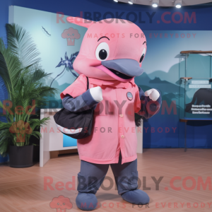 Disfraz de mascota Pink...