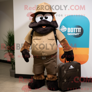 Brown Momentum mascot...