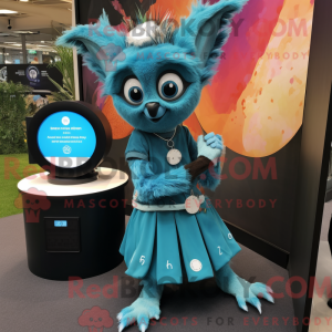 Costume de mascotte Aye-Aye...