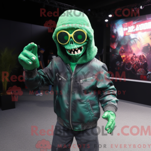 Disfraz de mascota Zombie...