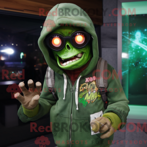 Disfraz de mascota Zombie...