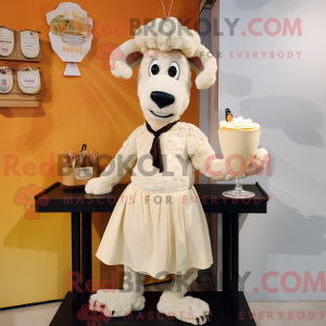 Personaggio mascotte Cream...