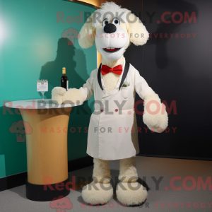 Costume de mascotte Cream...