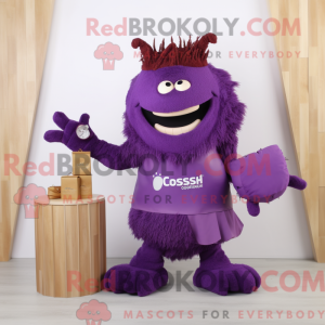 Lilla gullasch maskot...