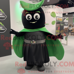Maskottchenkostüm Schwarze...