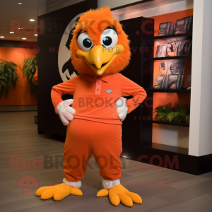 Orangefarbener Adler...