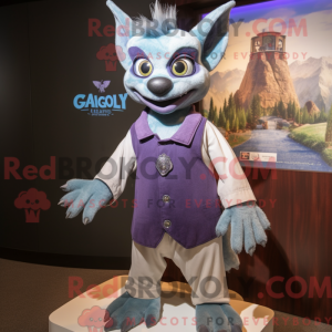 Figura de máscara de...