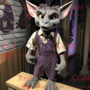 Gargoyle-mascottekostuum...