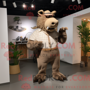 Costume de mascotte de...