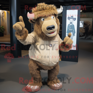 Tan Woolly Rhinoceros...