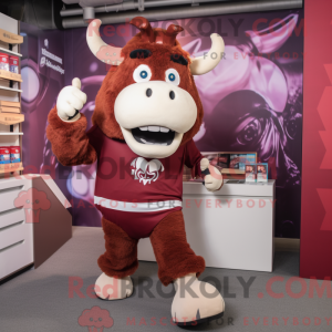 Costume de mascotte de...