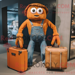 Disfraz de mascota Rust...