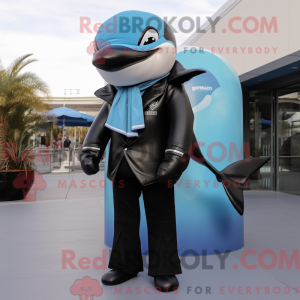 Sky Blue Killer Whale...