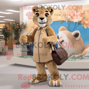 Costume de mascotte Tan...