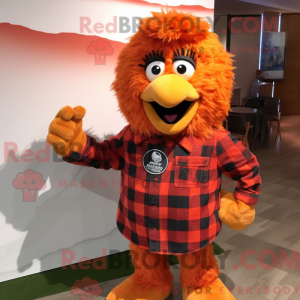Disfraz de mascota de pollo...