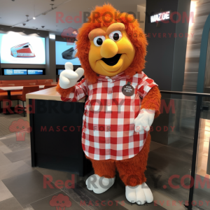 Personaggio mascotte in...