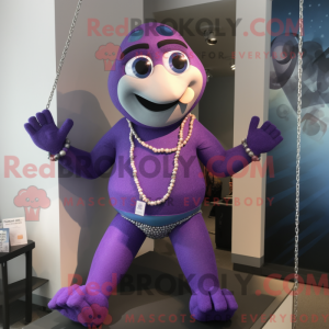 Disfraz de mascota de...