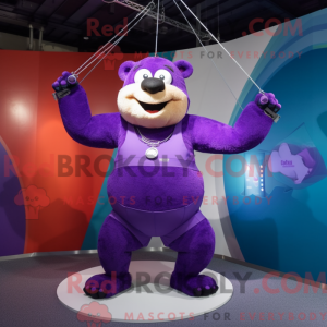 Disfraz de mascota de...