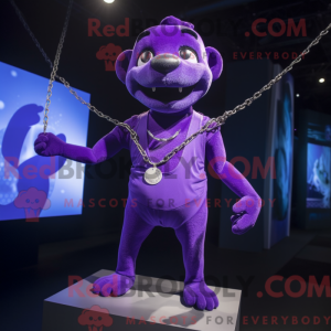 Disfraz de mascota de...