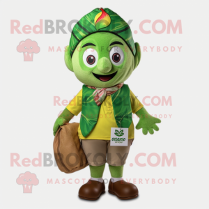 Postava maskota Olive Mango...
