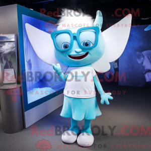 Disfraz de mascota Cyan...