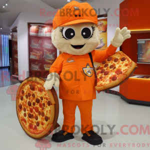 Postava maskota Orange...