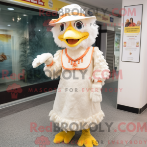 Kyllinge maskot kostume...