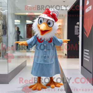 Kyllingmaskotkostymekarakte...