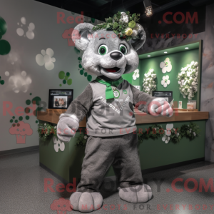 Grey Bunch Of Shamrocks...