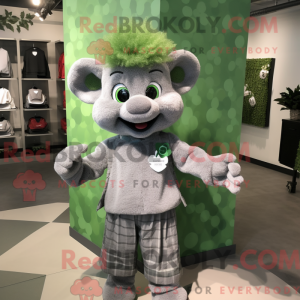 Figura de máscara de Grey...