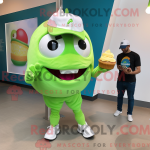 Disfraz de mascota Lime...