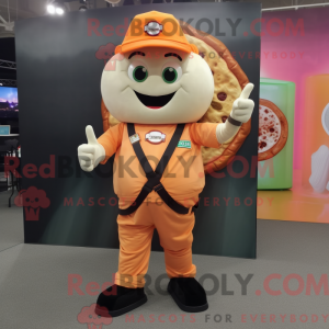 Costume de mascotte Peach...