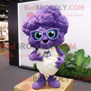 Mascotte de chou-fleur...