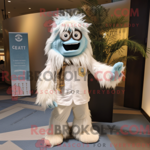 Disfraz de mascota Yeti...
