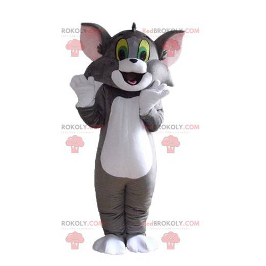 Mascotte de Tom le célèbre chat gris et blanc des Looney Tunes