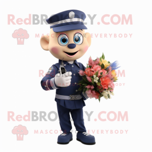 Kostým maskota Navy Bouquet...