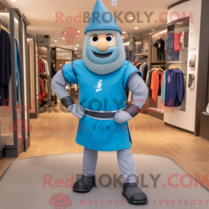 Cyan middelaldersk...