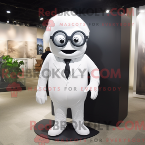Mascotte de Cyclope blanc...