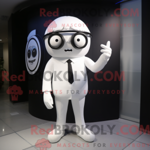 Mascotte de Cyclope blanc...