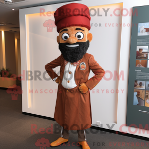Rust Biryani mascot costume...