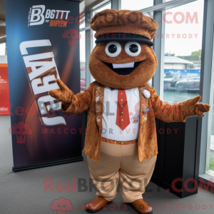 Rust Biryani mascot costume...