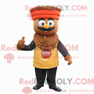 Disfraz de mascota Rust...