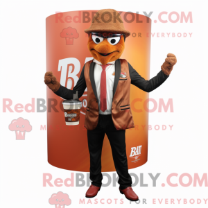 Rust Biryani mascot costume...