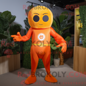 Mascotte de super-héros...