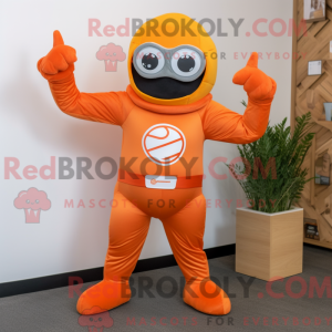 Mascotte de super-héros...