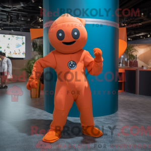 Mascotte de super-héros...