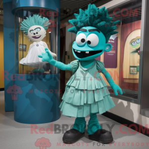 Blauwgroen Frankenstein...