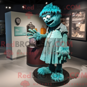Blauwgroen Frankenstein...
